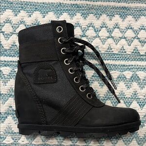 Sorel Lexie Wedge Boots
